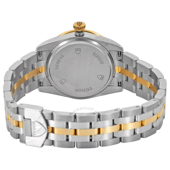 Tudor, Glamour Date Automatic Diamond Black Dial Ladies Watch