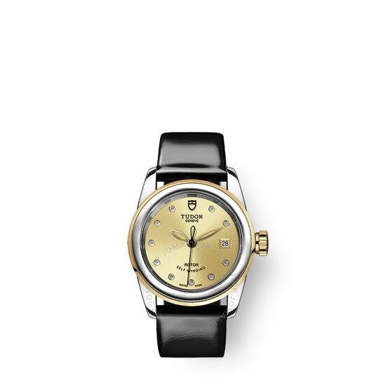 Tudor, Glamour Date Automatic Diamond Champagne Dial Ladies Watch