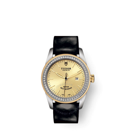Tudor, Glamour Date Automatic Diamond Champagne Dial Ladies Watch