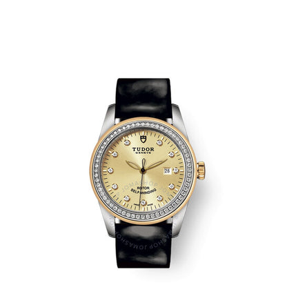 Tudor, Glamour Date Automatic Diamond Champagne Dial Ladies Watch