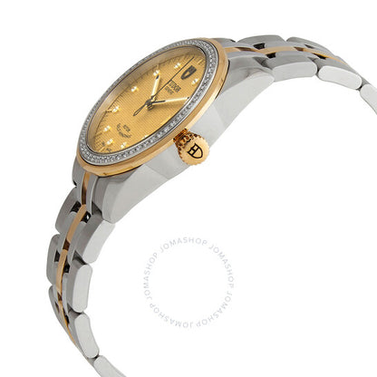Tudor, Glamour Date Automatic Diamond Champagne Dial Ladies Watch