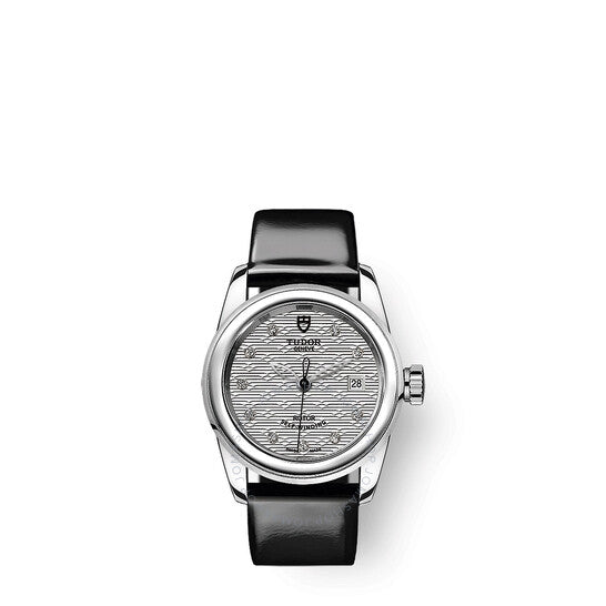 ساعة تيودور غلامور ديت أوتوماتيكية مرصعة بالألماس للسيدات