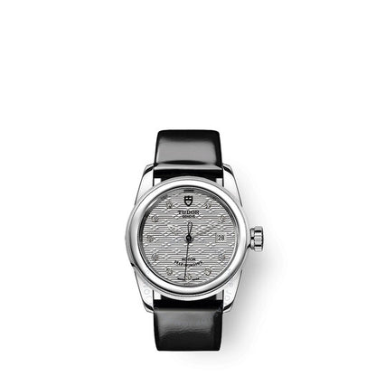 ساعة تيودور غلامور ديت أوتوماتيكية مرصعة بالألماس للسيدات