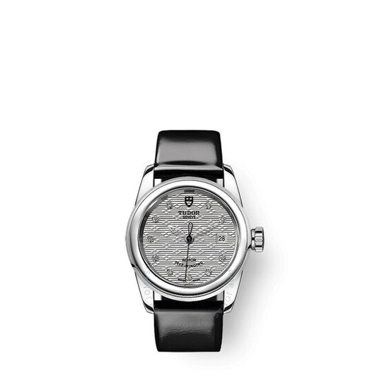 ساعة تيودور غلامور ديت أوتوماتيكية مرصعة بالألماس للسيدات