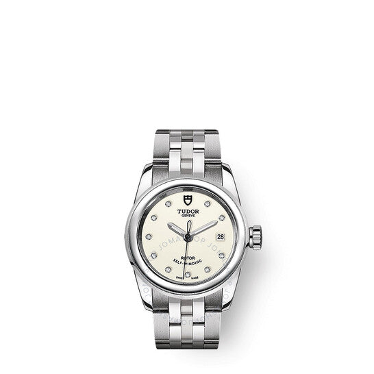 Tudor, Glamour Date Automatic Diamond Ladies Watch