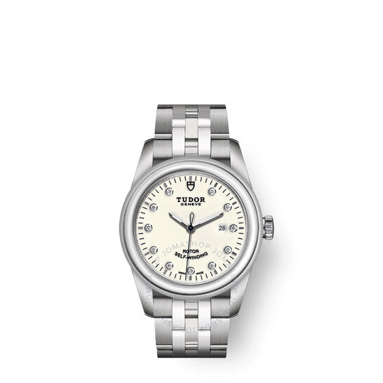Tudor, Glamour Date Automatic Diamond Ladies Watch