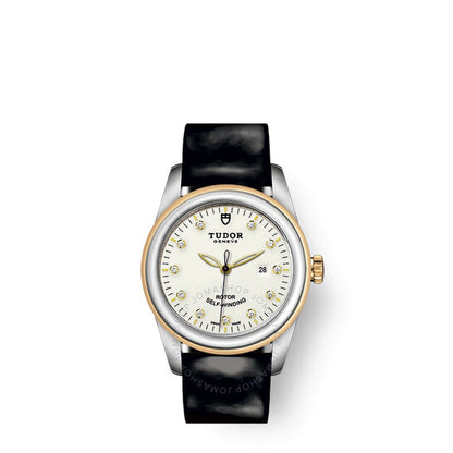 ساعة تيودور غلامور ديت أوتوماتيكية مرصعة بالألماس للسيدات