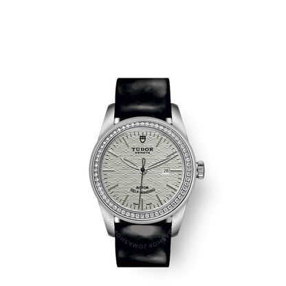 ساعة تيودور غلامور ديت أوتوماتيكية مرصعة بالألماس للسيدات