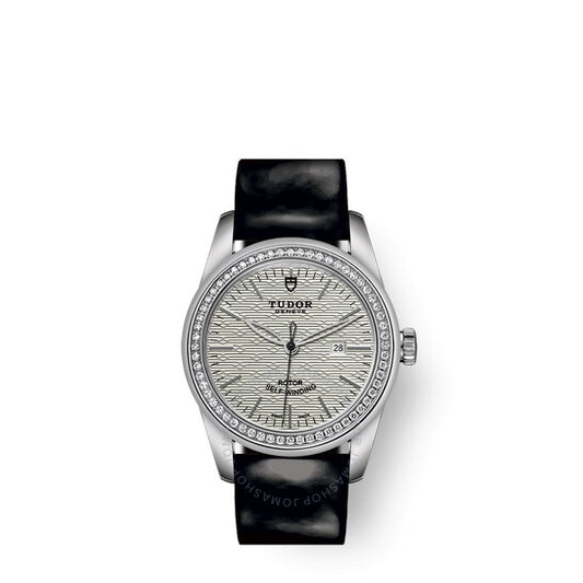 ساعة تيودور غلامور ديت أوتوماتيكية مرصعة بالألماس للسيدات