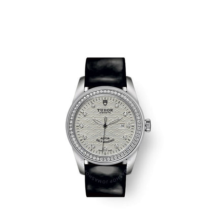 ساعة تيودور غلامور ديت أوتوماتيكية مرصعة بالألماس للسيدات