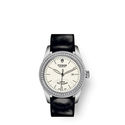 ساعة تيودور غلامور ديت أوتوماتيكية مرصعة بالألماس للسيدات