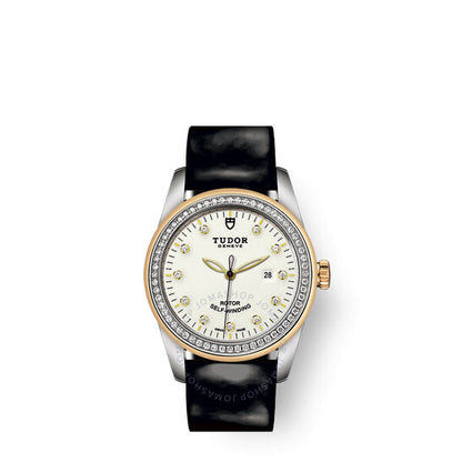 ساعة تيودور غلامور ديت أوتوماتيكية مرصعة بالألماس للسيدات