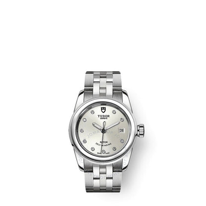 Tudor, Glamour Date Automatic Diamond Silver Dial Ladies Watch