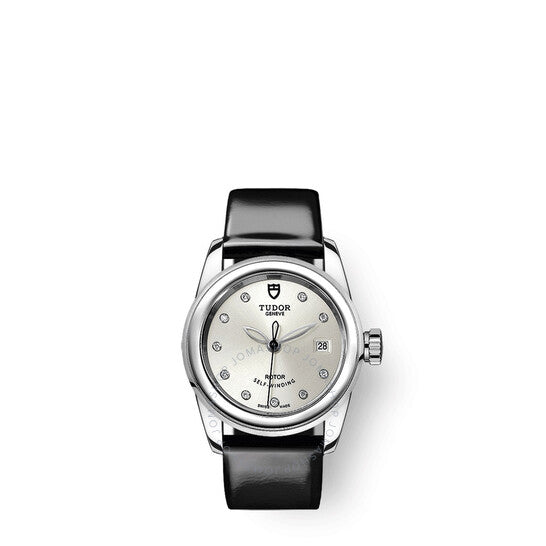 Tudor, Glamour Date Automatic Diamond Silver Dial Ladies Watch