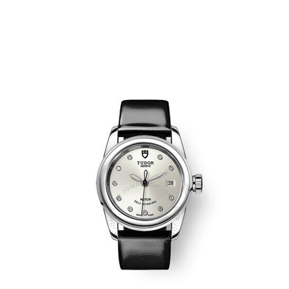 Tudor, Glamour Date Automatic Diamond Silver Dial Ladies Watch