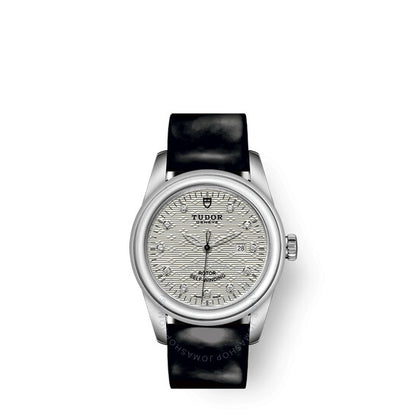 Tudor, Glamour Date Automatic Diamond Silver Dial Ladies Watch