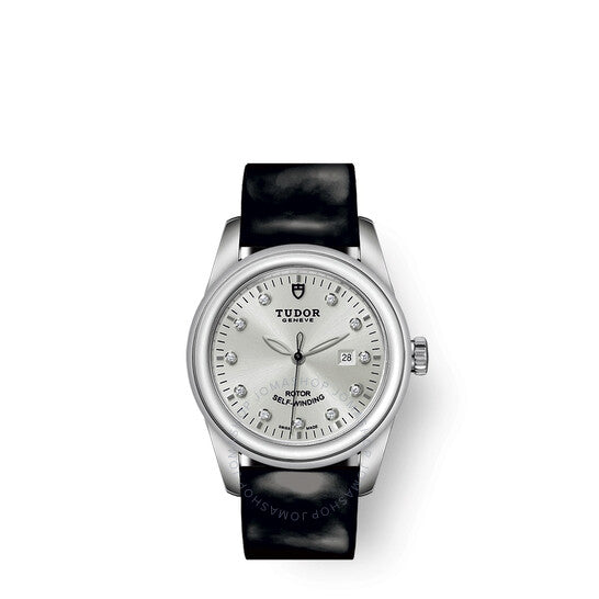 Tudor, Glamour Date Automatic Diamond Silver Dial Ladies Watch