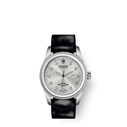 Tudor, Glamour Date Automatic Diamond Silver Dial Ladies Watch