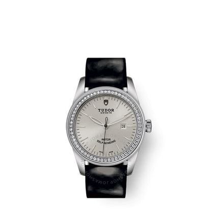 Tudor, Glamour Date Automatic Diamond Silver Dial Ladies Watch