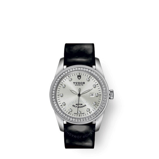 Tudor, Glamour Date Automatic Diamond Silver Dial Ladies Watch