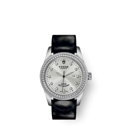 Tudor, Glamour Date Automatic Diamond Silver Dial Ladies Watch