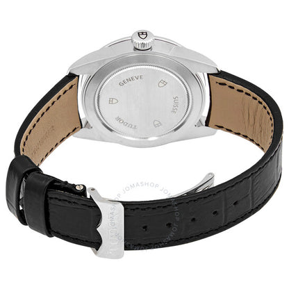 Tudor, Glamour Date Date Automatic Black Dial Men's Watch