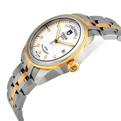 ساعة تيودور غلامور ديت داي أوتوماتيكية مرصعة بالألماس للرجال