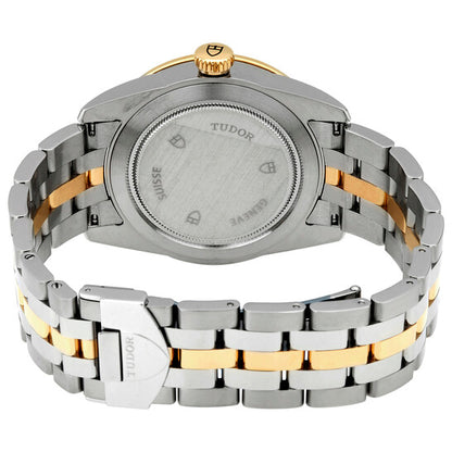 ساعة تيودور غلامور ديت داي أوتوماتيكية مرصعة بالألماس للرجال