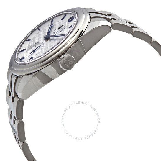 Tudor, Glamour Double Date Automatic Silver Dial Men's Watch