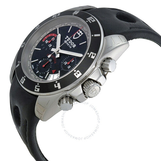 Tudor, Grantour Chronograph Automatic Black Dial Steel Men's Watch