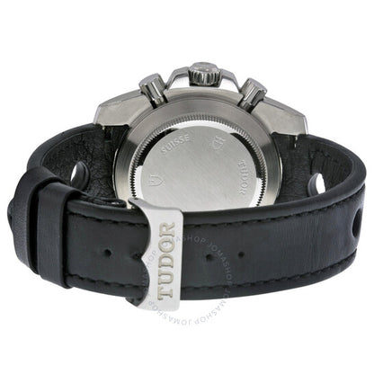 Tudor, Grantour Chronograph Automatic Black Dial Steel Men's Watch