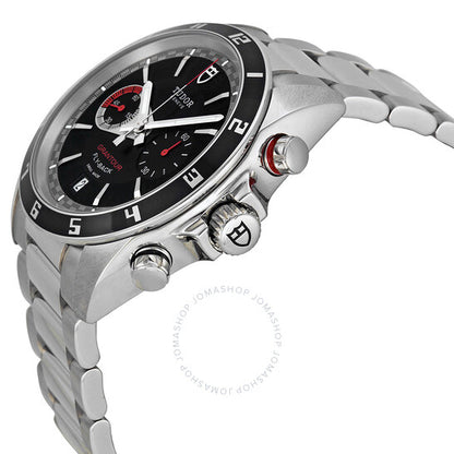 Tudor, Grantour Flyback Black Dial Chronograph Men's Watch 20550N-BKSS