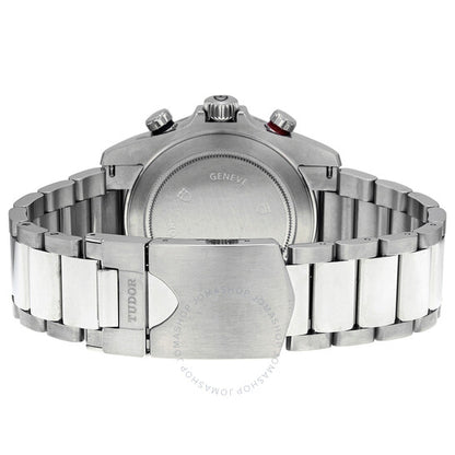 Tudor, Grantour Flyback Black Dial Chronograph Men's Watch 20550N-BKSS