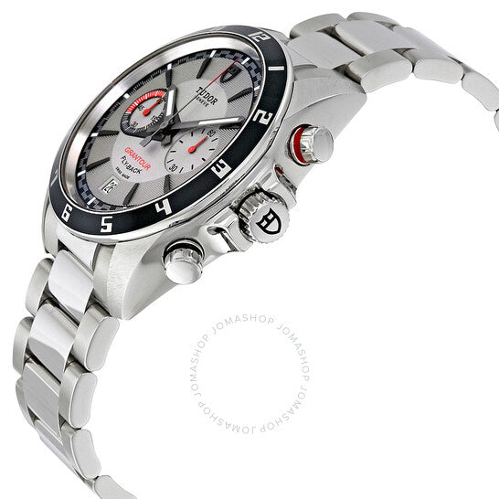 Tudor, Grantour Flyback Chronograph Silver Dial Men's Watch 20550N-SVSS