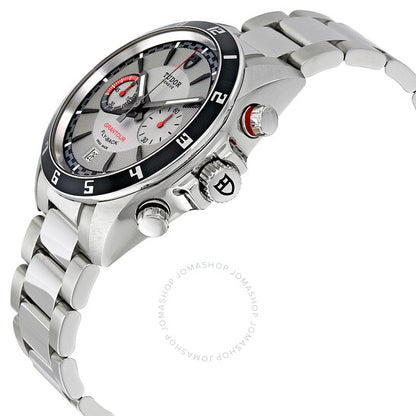 Tudor, Grantour Flyback Chronograph Silver Dial Men's Watch 20550N-SVSS
