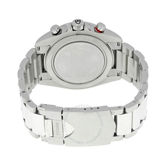 Tudor, Grantour Flyback Chronograph Silver Dial Men's Watch 20550N-SVSS