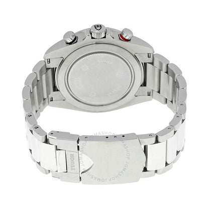 Tudor, Grantour Flyback Chronograph Silver Dial Men's Watch 20550N-SVSS