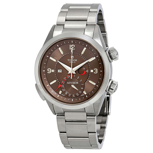 ساعة تيودور هيريتيج أدفايزر الأوتوماتيكية للرجال