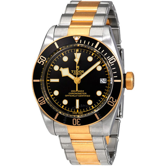 Tudor, Heritage Automatic 41 mm Black Dial Men's Watch