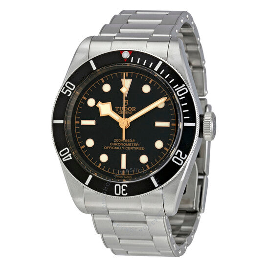 Tudor, Black Bay Automatic Chronometer Black Dial Men's Watch