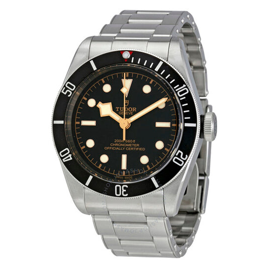 Tudor, Black Bay Automatic Chronometer Black Dial Men's Watch