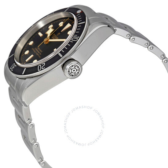 Tudor, Black Bay Automatic Chronometer Black Dial Men's Watch
