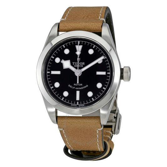 ساعة تيودور هيريتيج بلاك باي 36 أوتوماتيكية للرجال