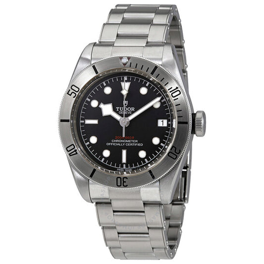 Tudor, Heritage Black Bay Automatic 41 mm Black Dial Men's Watch
