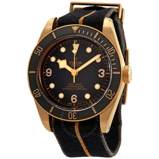 Tudor, Heritage Black Bay Automatic Men's Watch