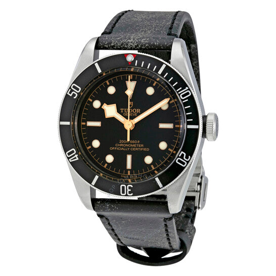Tudor, Black Bay Automatic Chronometer Black Dial Men's Watch