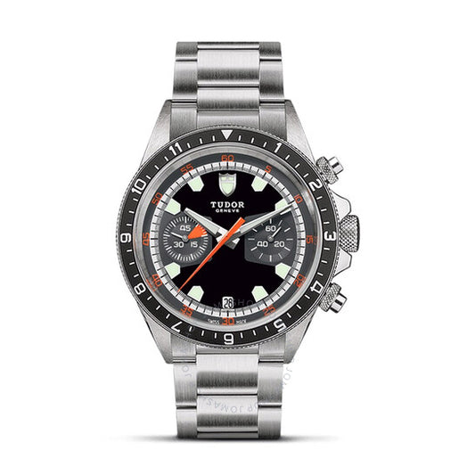 Tudor, Heritage Chronograph Automatic Black Dial Men's Watch