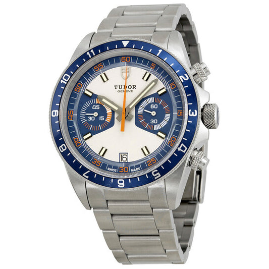 Tudor, Heritage Chronograph Blue and Silver Dial Men's Watch