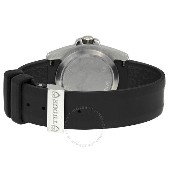 Tudor, Hydronaut II White Dial Black Rubber Ladies Watch