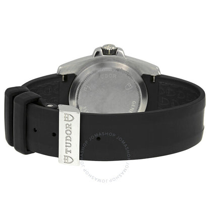 Tudor, Hydronaut II White Dial Black Rubber Ladies Watch